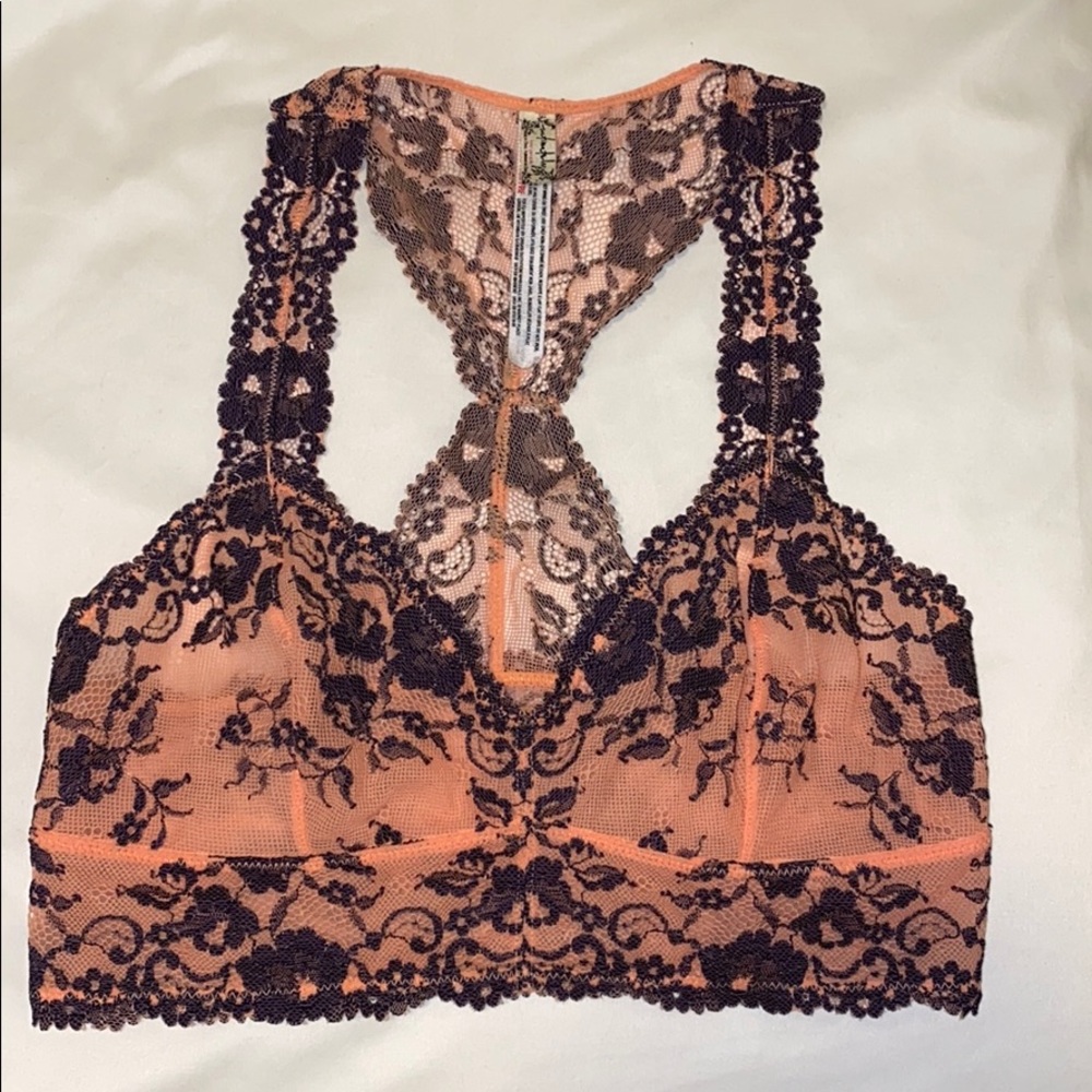 Free People Galloon Racerback bralette
